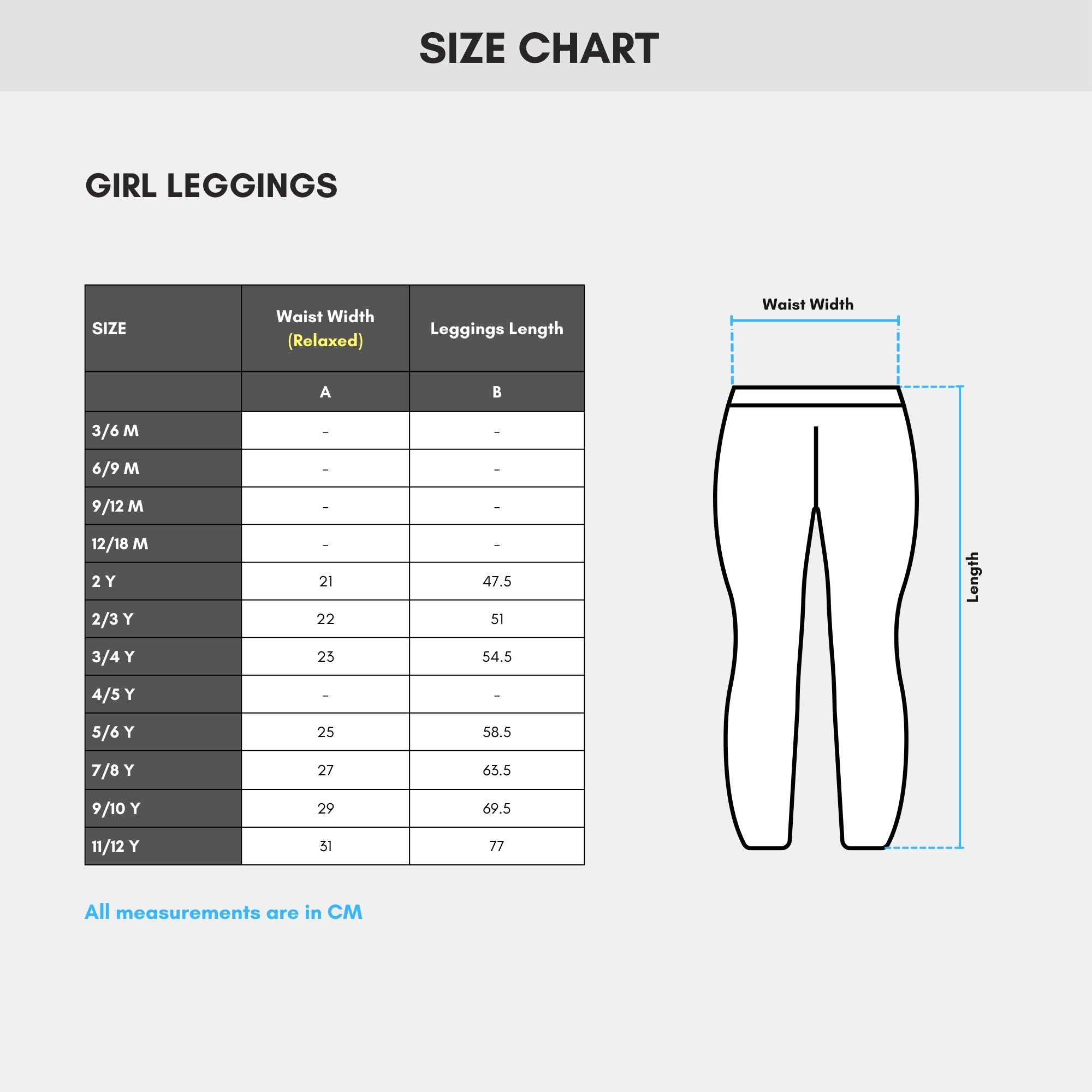 Girl Printed Leggings