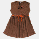 Girl Sleeveless Dress