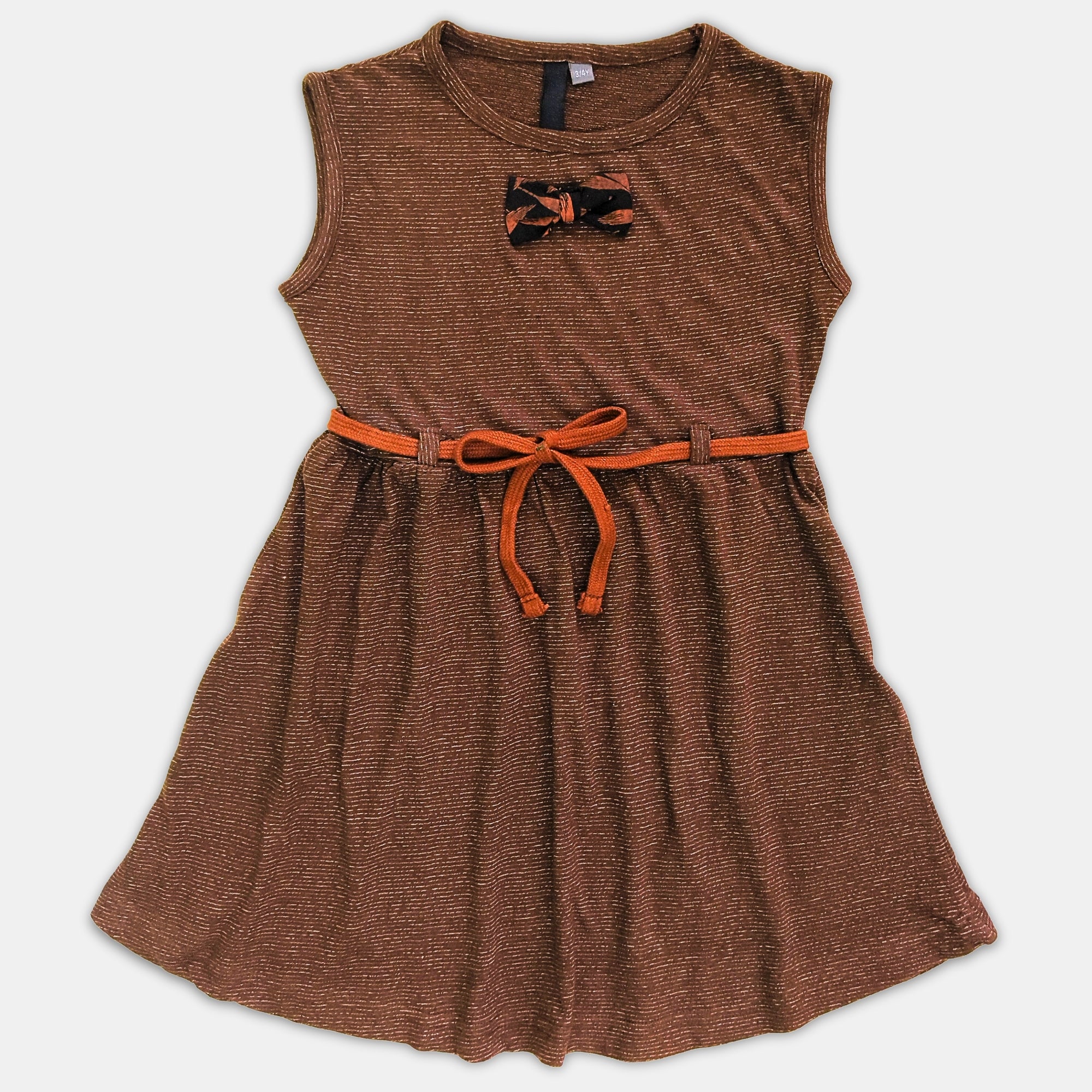 Girl Sleeveless Dress