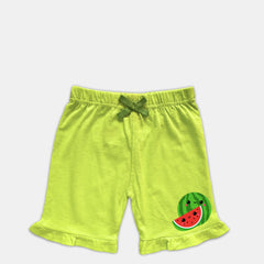 Girl Shorts - Frill