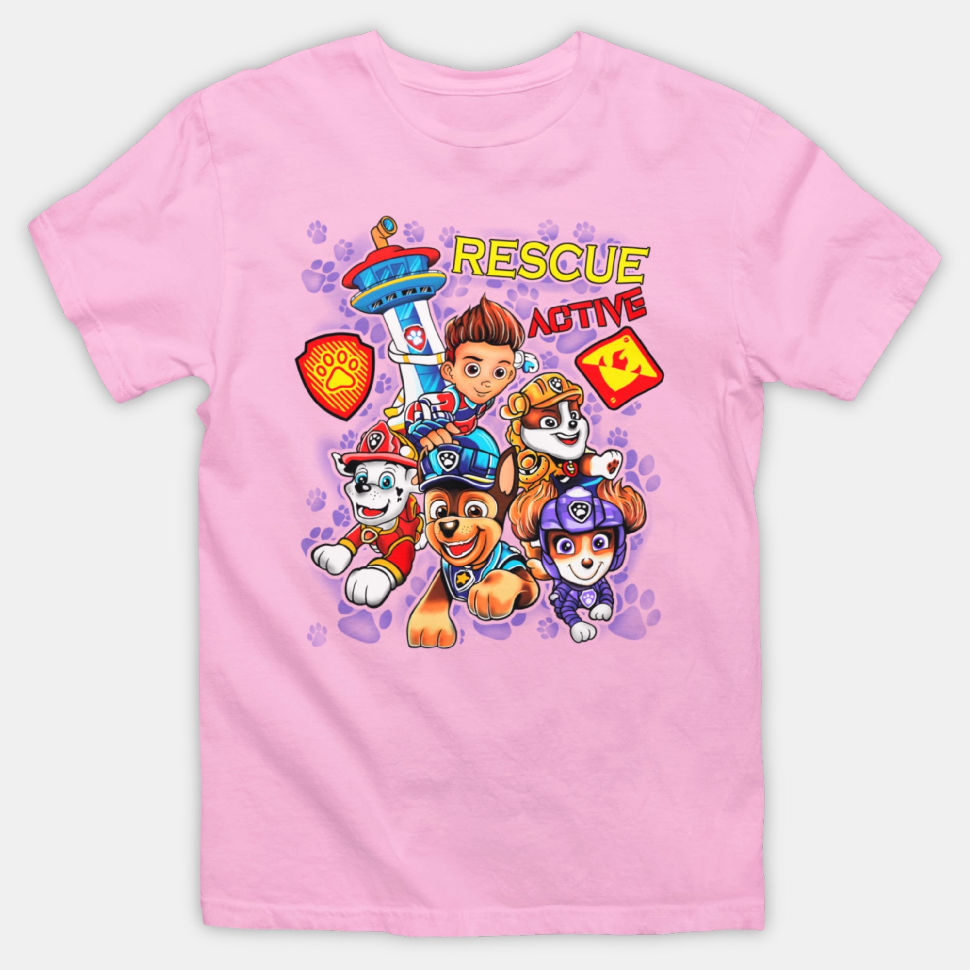 Boy HS Tshirts - Orange