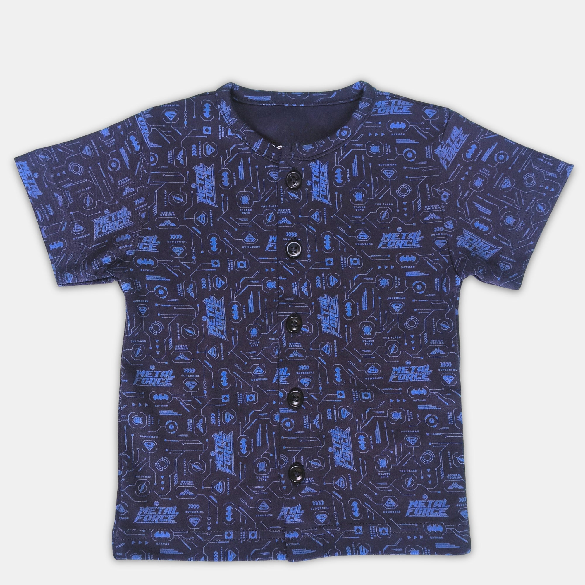 Baby Top - HS, Front Open