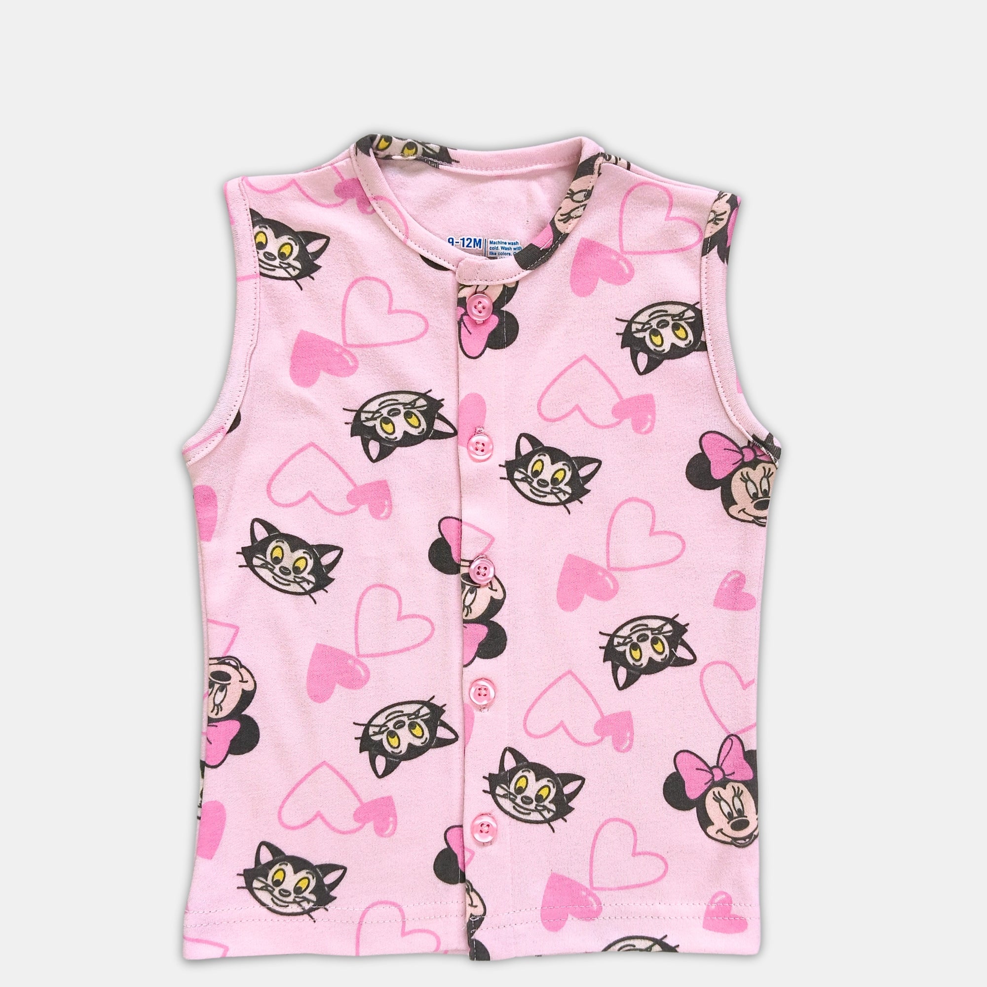 Baby Top - Front Button