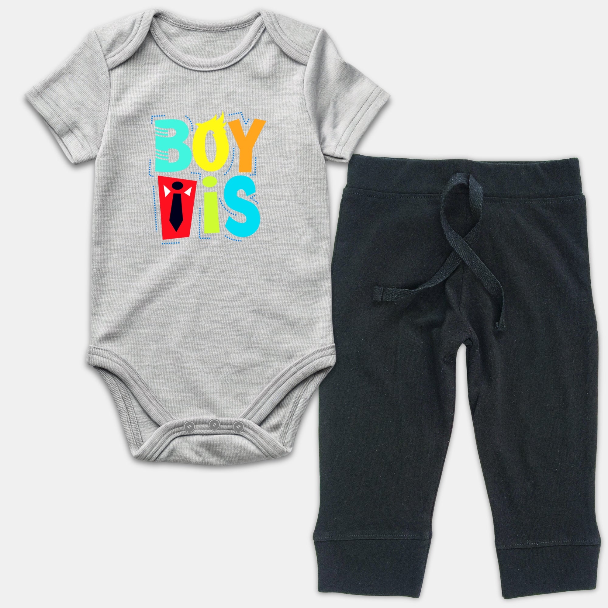 Baby Romper 2 Pc Set