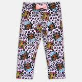 Girl Printed Capris