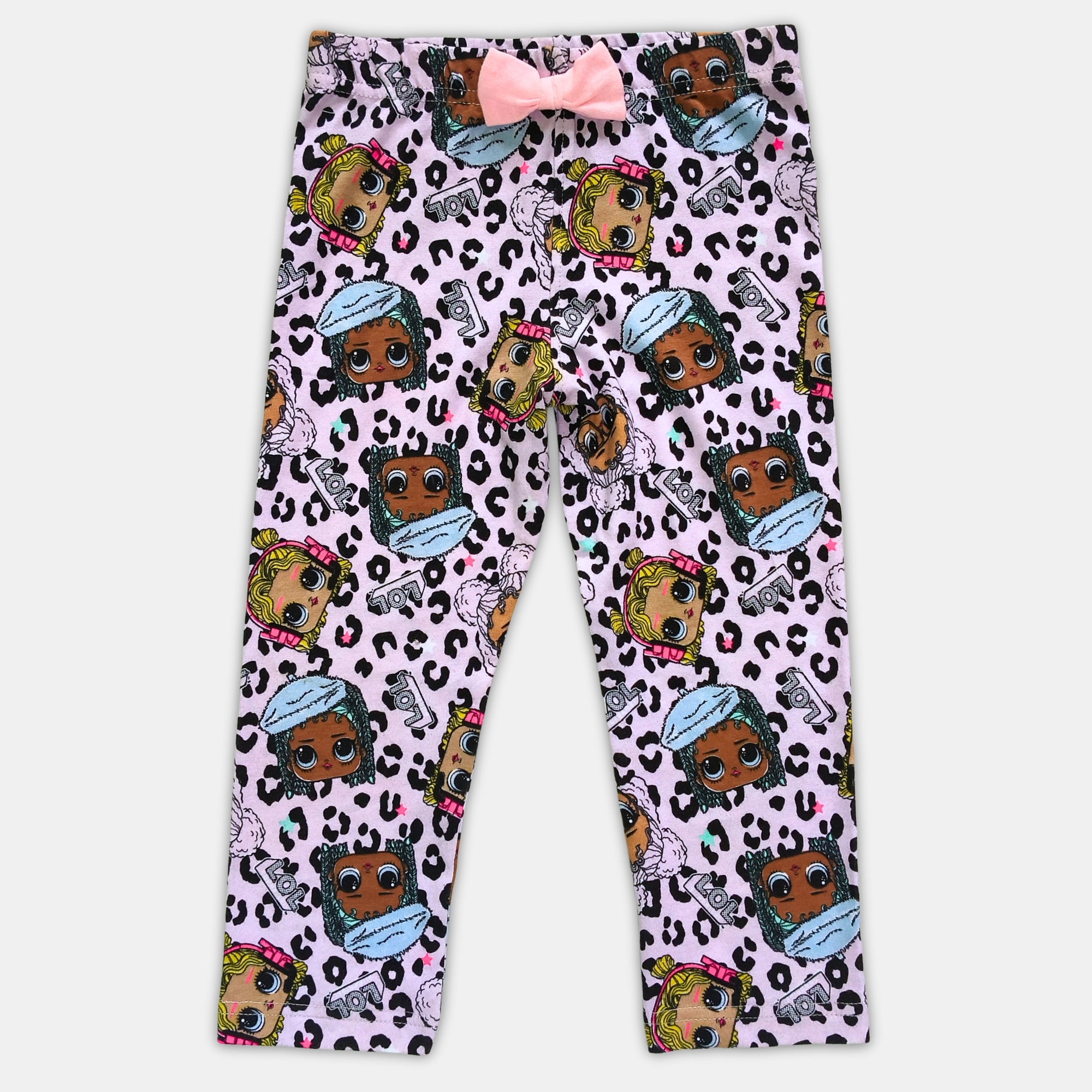 Girl Printed Capris