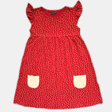 Girl Dress - Slvless, A-line