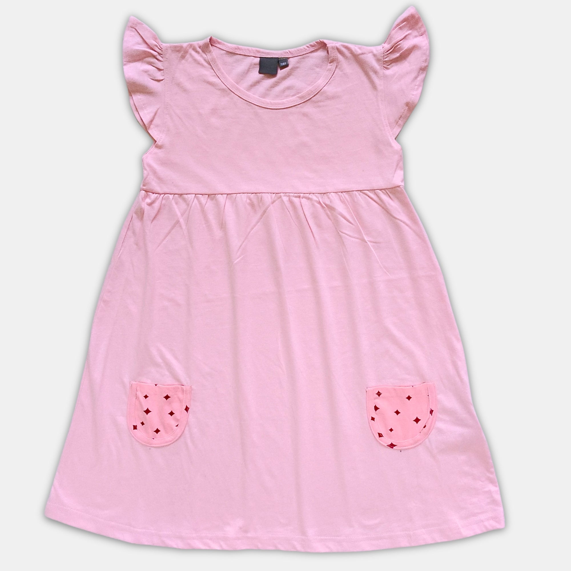 Girl Dress - Slvless, A-line