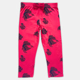 Girl Printed Capris