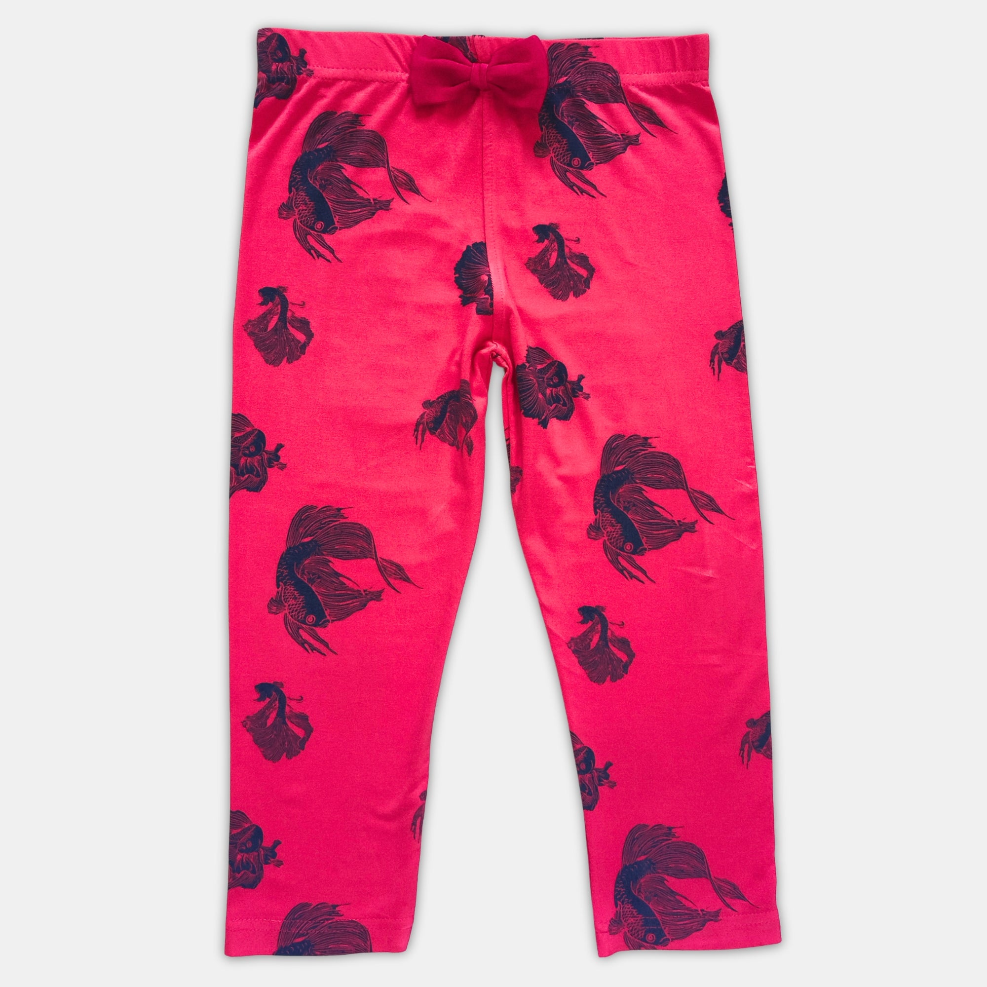 Girl Printed Capris