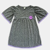 Girl Puffed Sleeve Dress