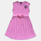 Girl Sleeveless Dress