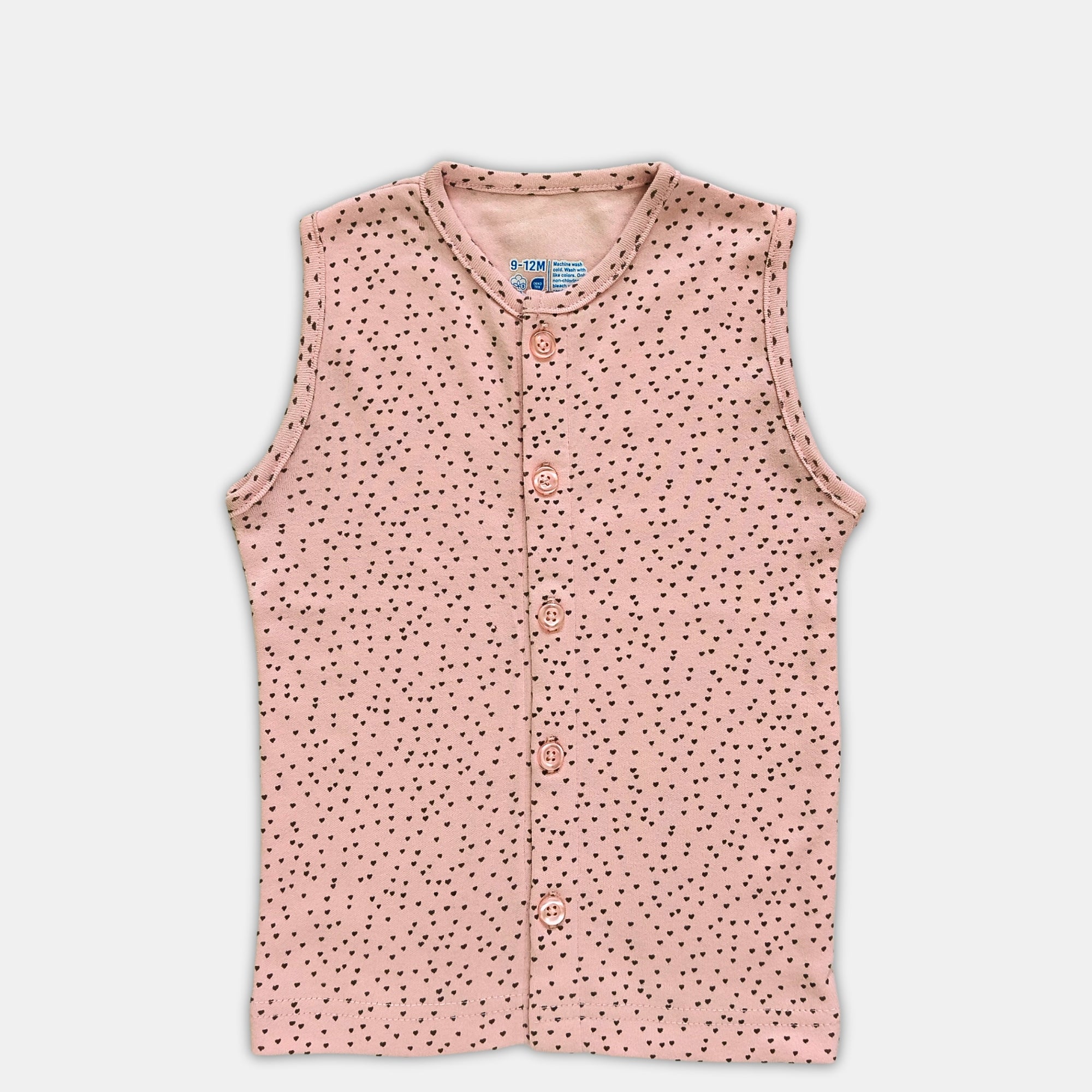 Baby Top - Front Button