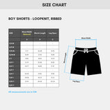 Boy Shorts - Loopknit