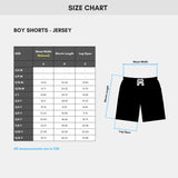 Boy Shorts - Jersey