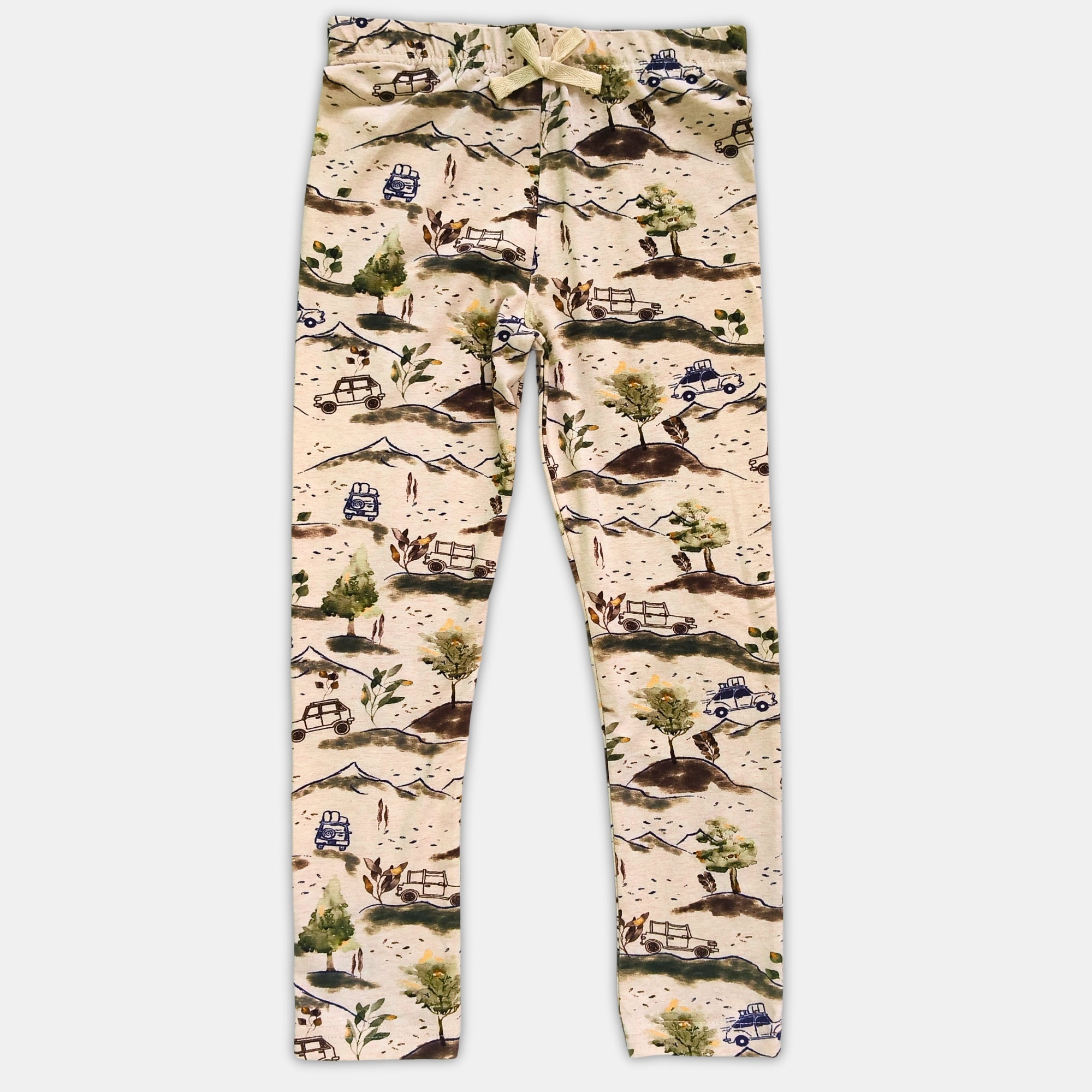 Girl Printed Leggings