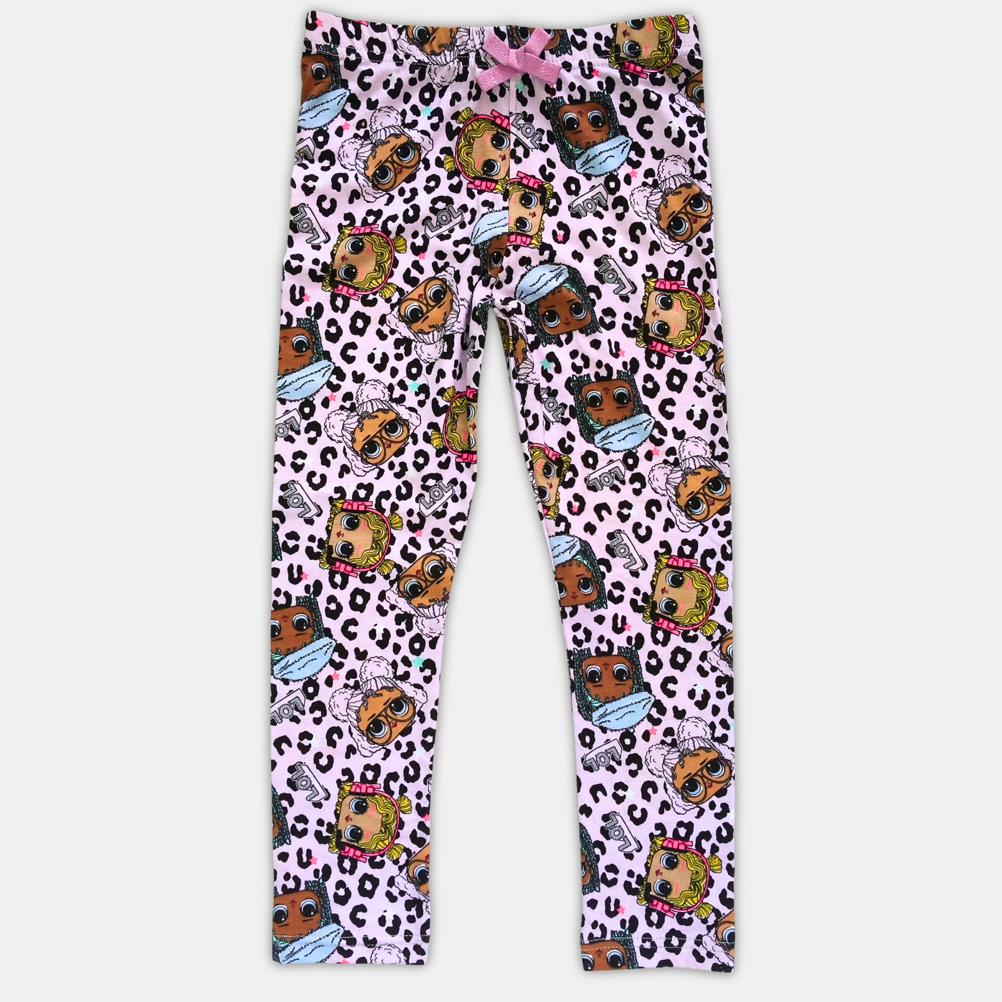Girl Printed Leggings