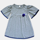 Girl Puffed Sleeve Dress