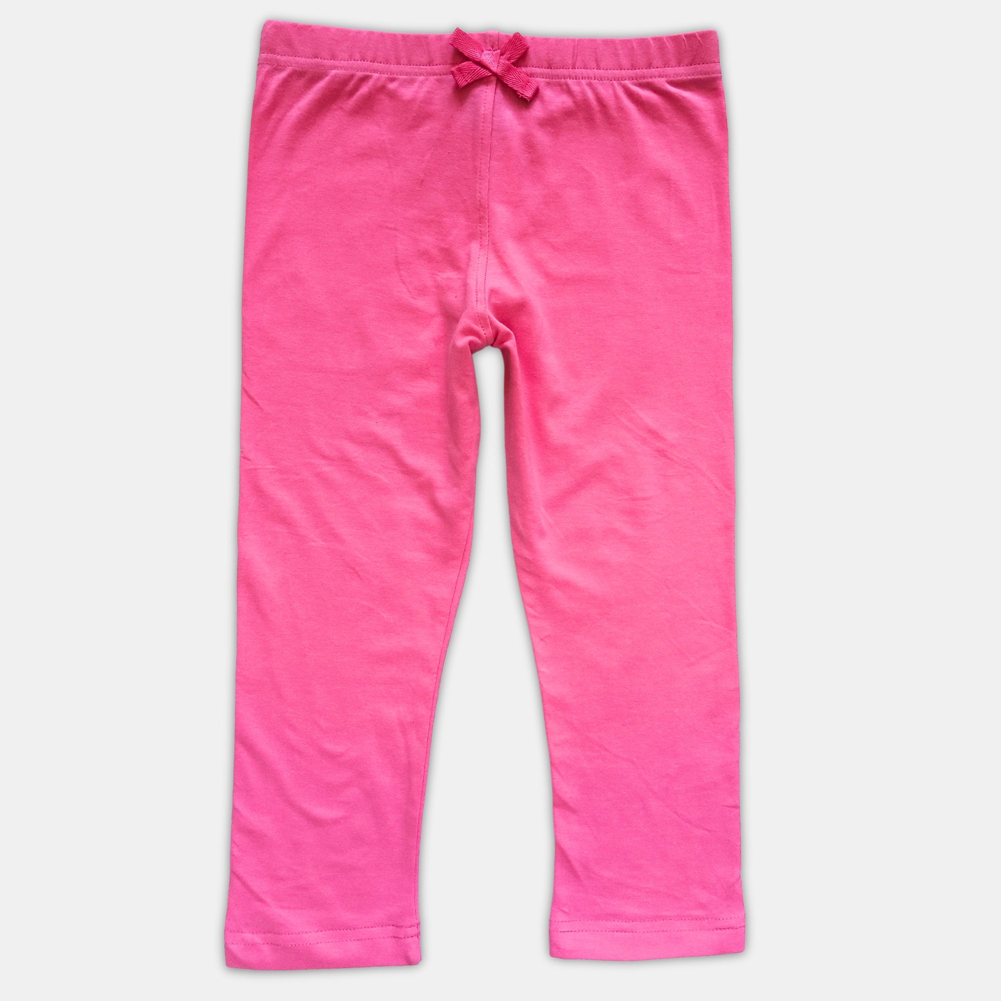 Girl Plain Capris