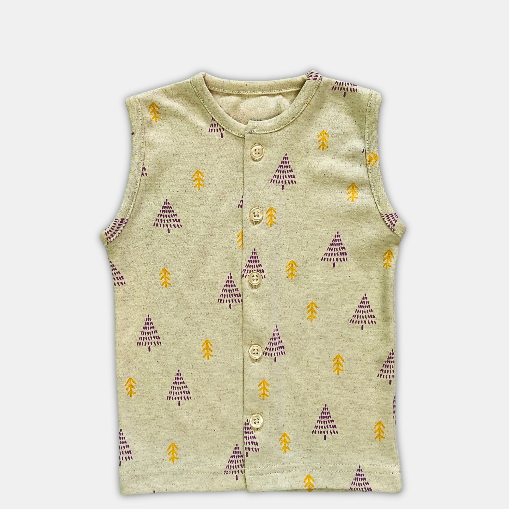 Baby Top - Front Button