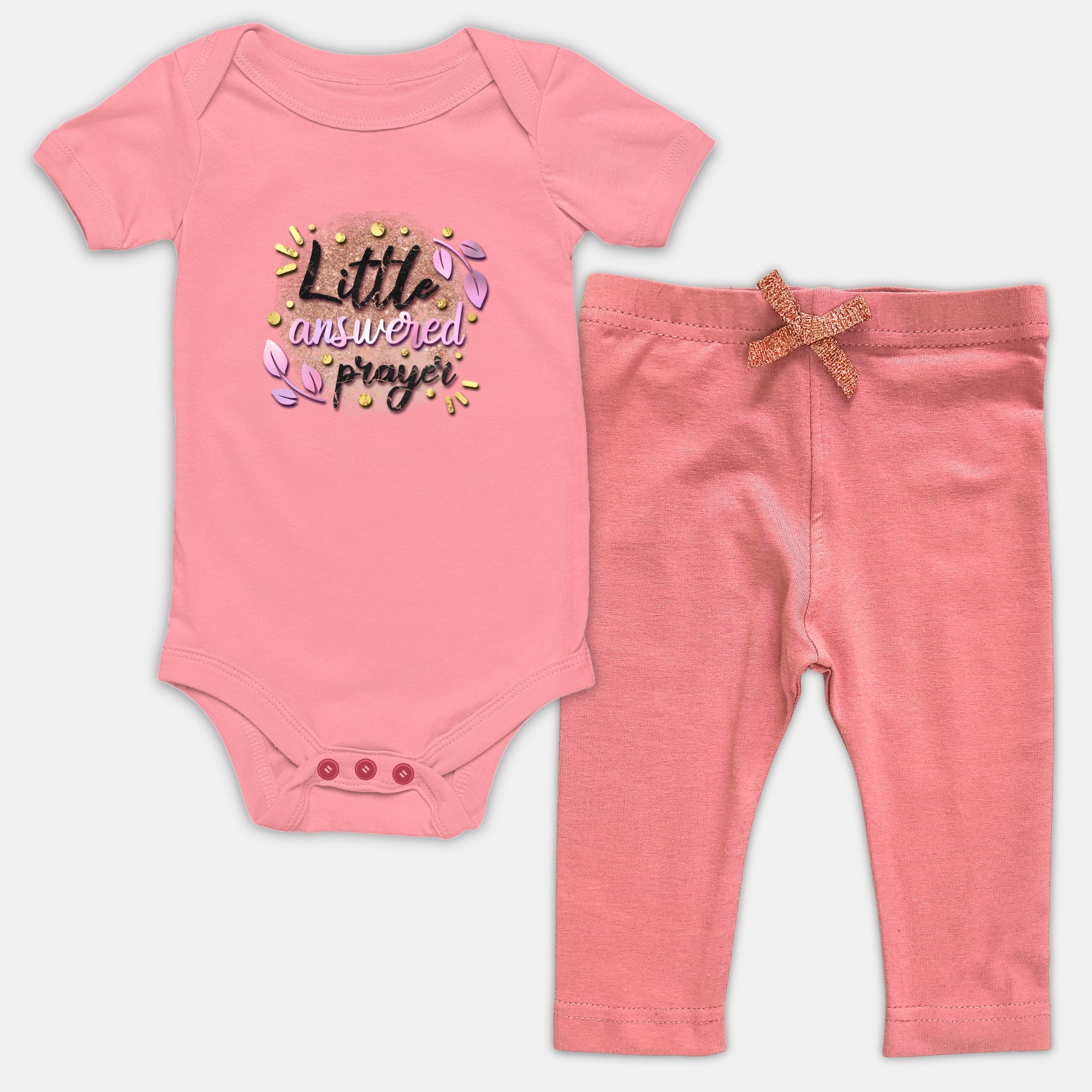 Baby Romper 2 Pc Set