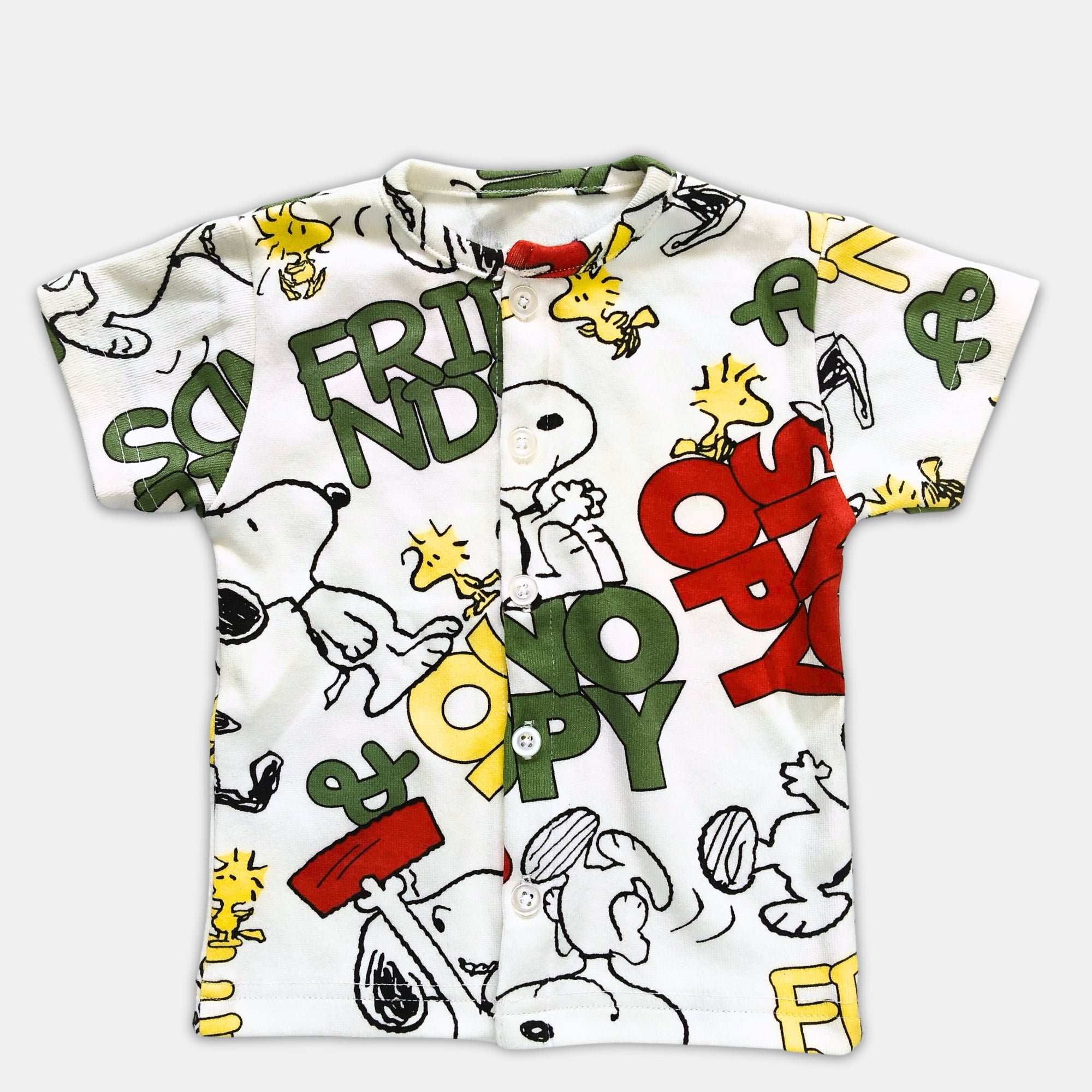 Baby Top - HS, Front Open