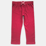 Girl Plain Capris