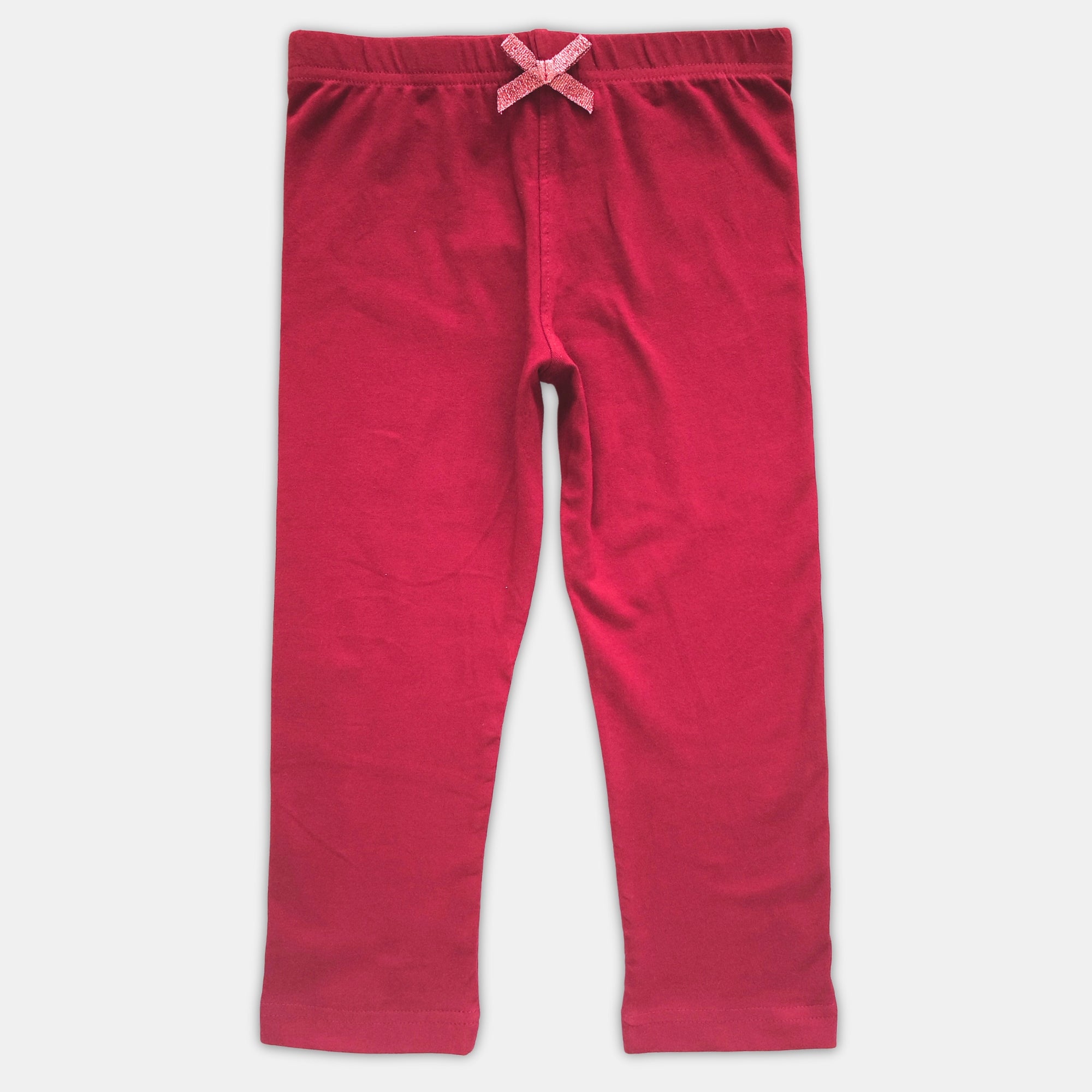 Girl Plain Capris