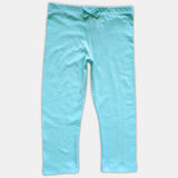 Girl Plain Capris