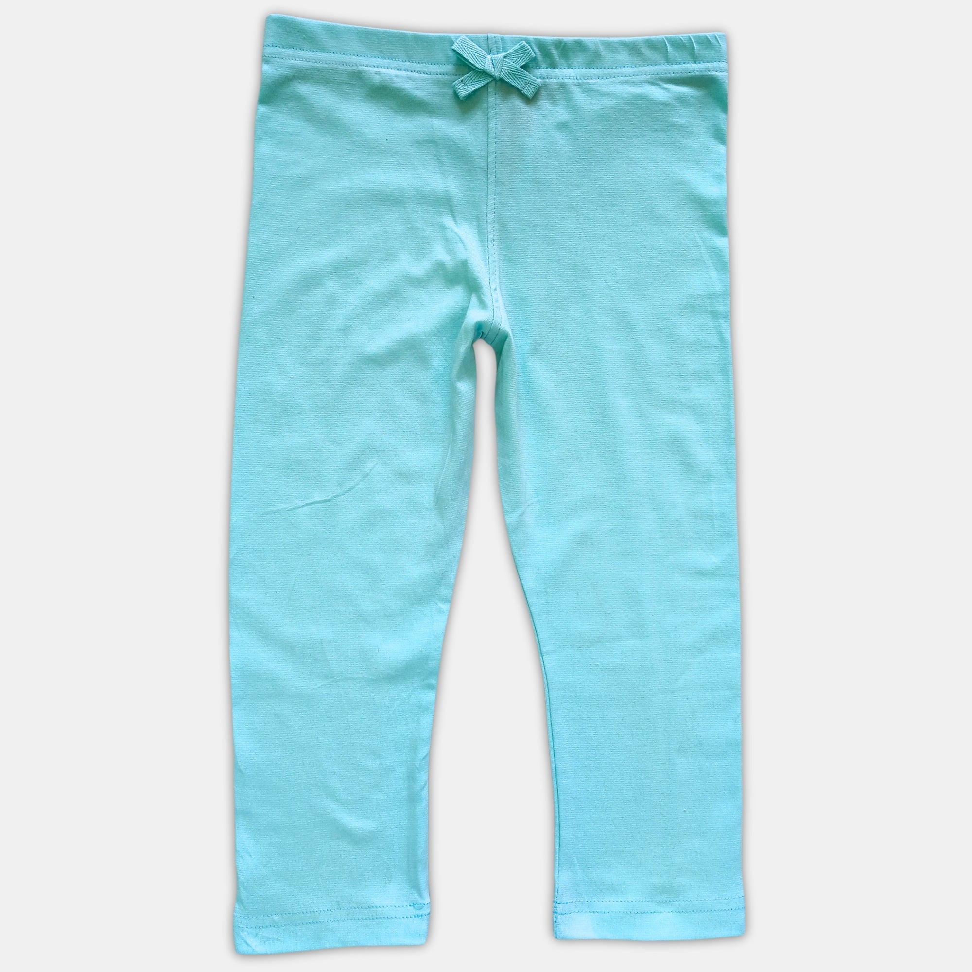 Girl Plain Capris