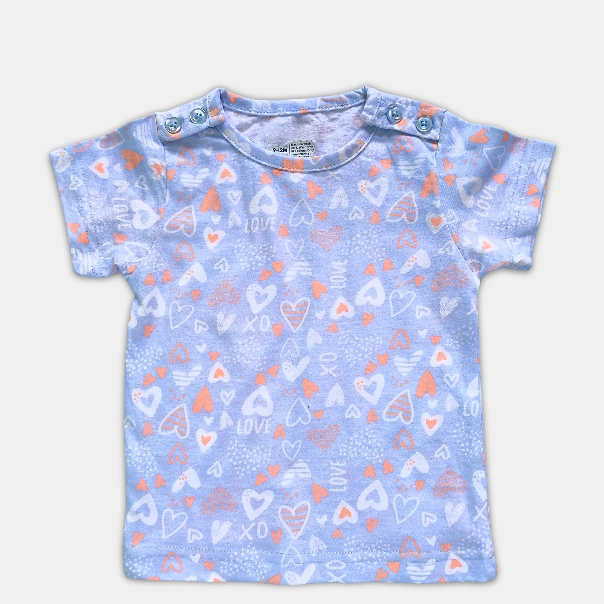 Baby Top - Half Sleeve