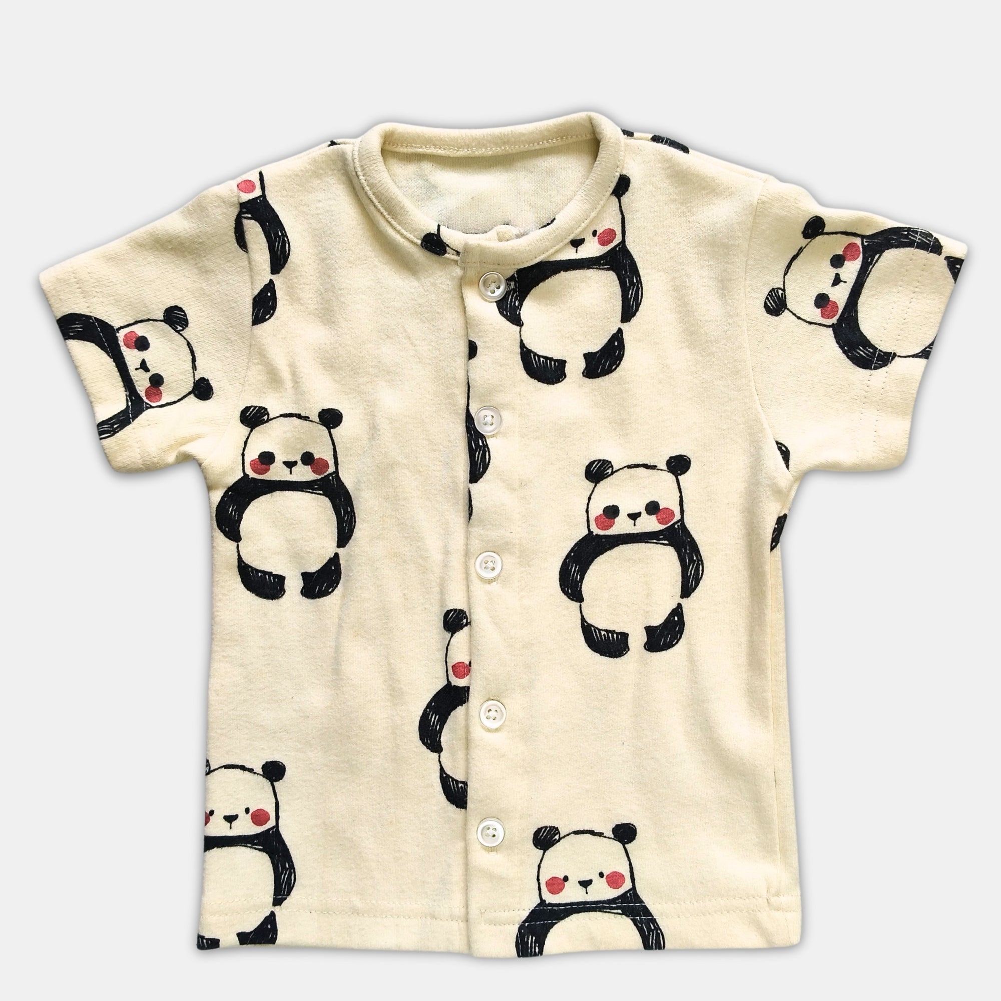 Baby Top - HS, Front Open