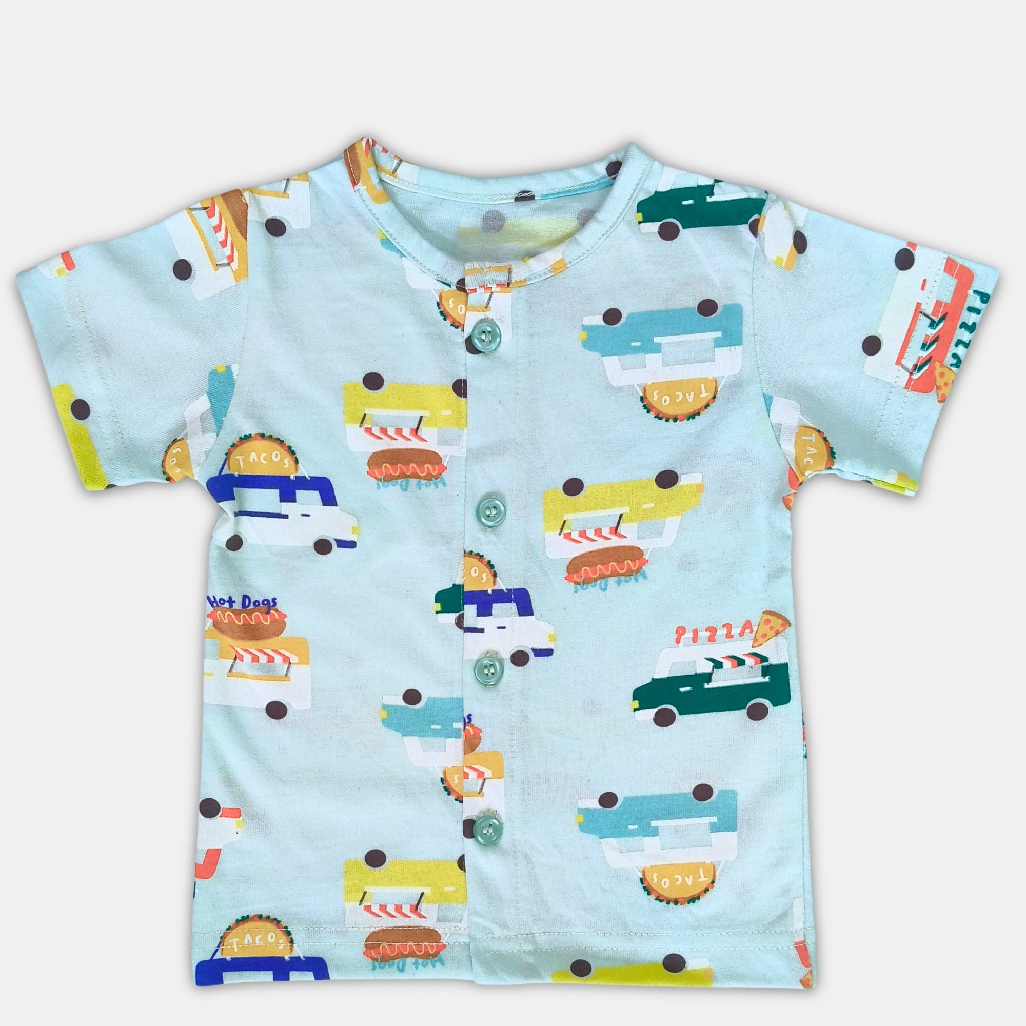 Baby Top - HS, Front Open
