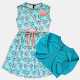 Girl Dress 2 Pc Set