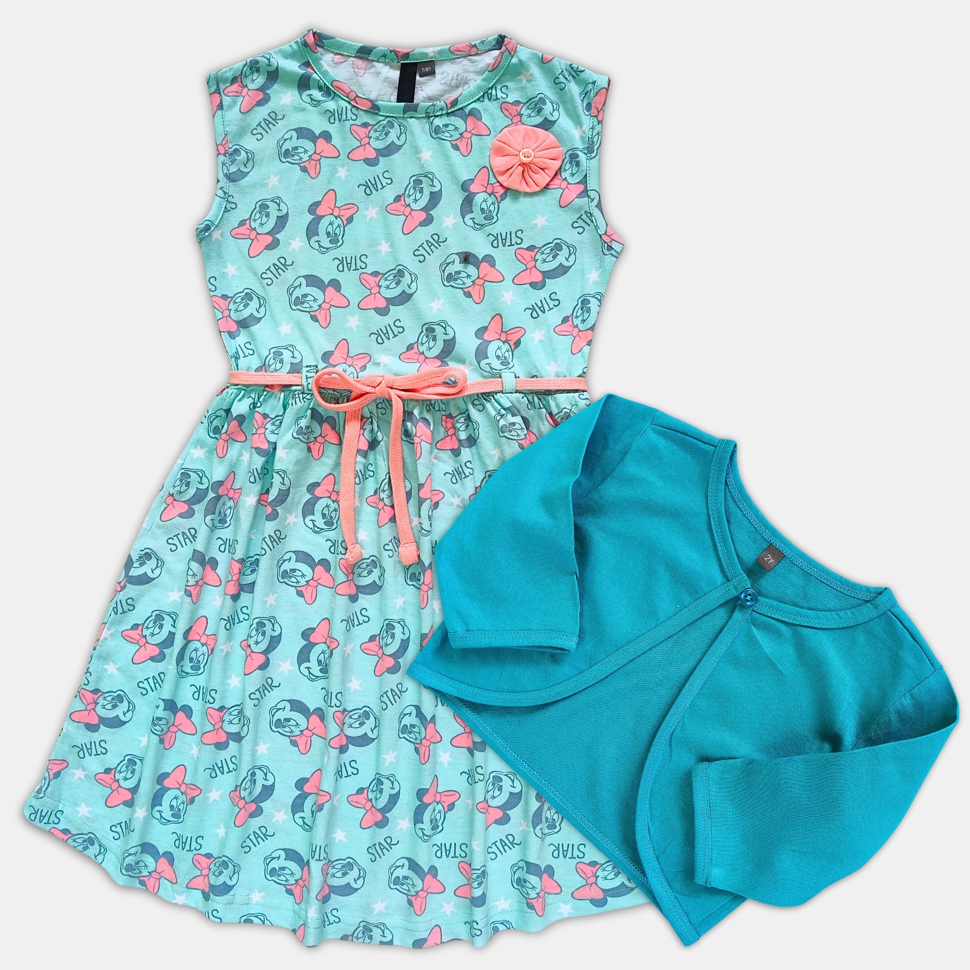 Girl Dress 2 Pc Set