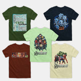 Boy Tshirts - 5 Pc Pack