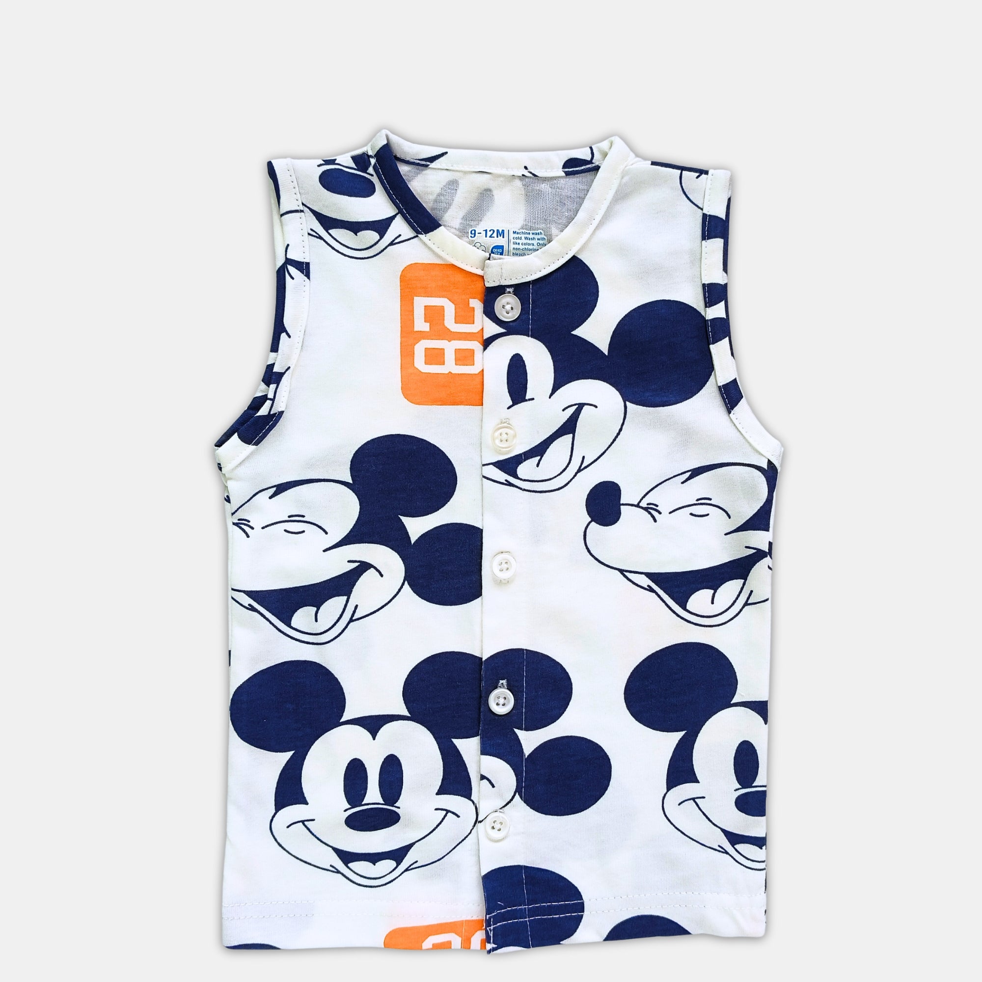 Baby Top - Front Button