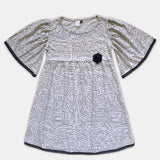 Girl Puffed Sleeve Dress
