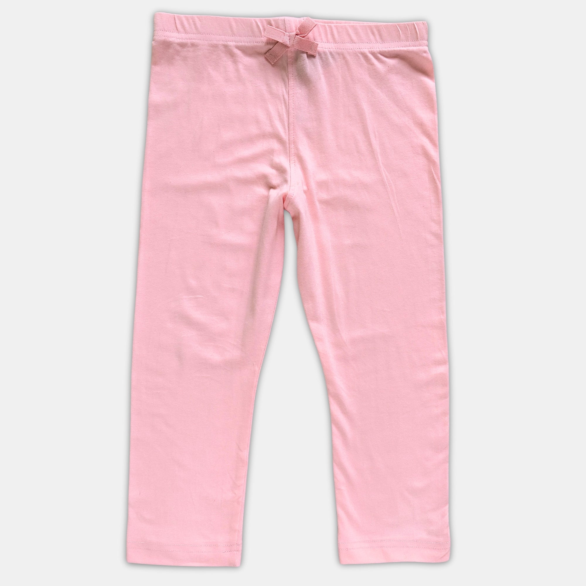 Girl Plain Capris