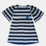 Girl Puffed Sleeve Dress