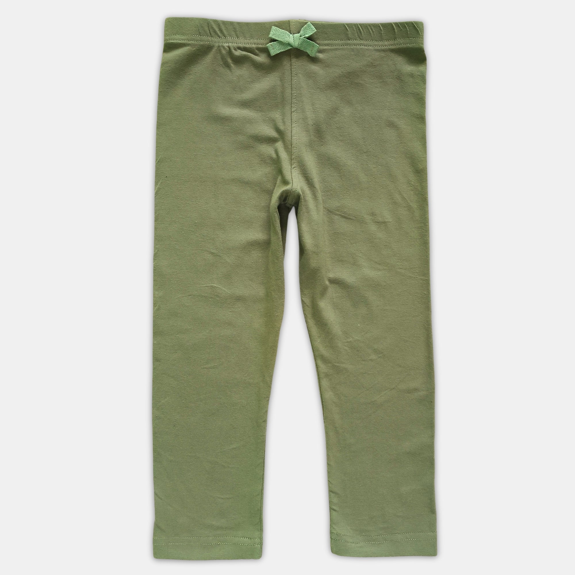 Girl Plain Capris