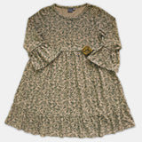 Girl 3/4th Sleeve Dress