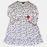 Girl 3/4th Sleeve Dress