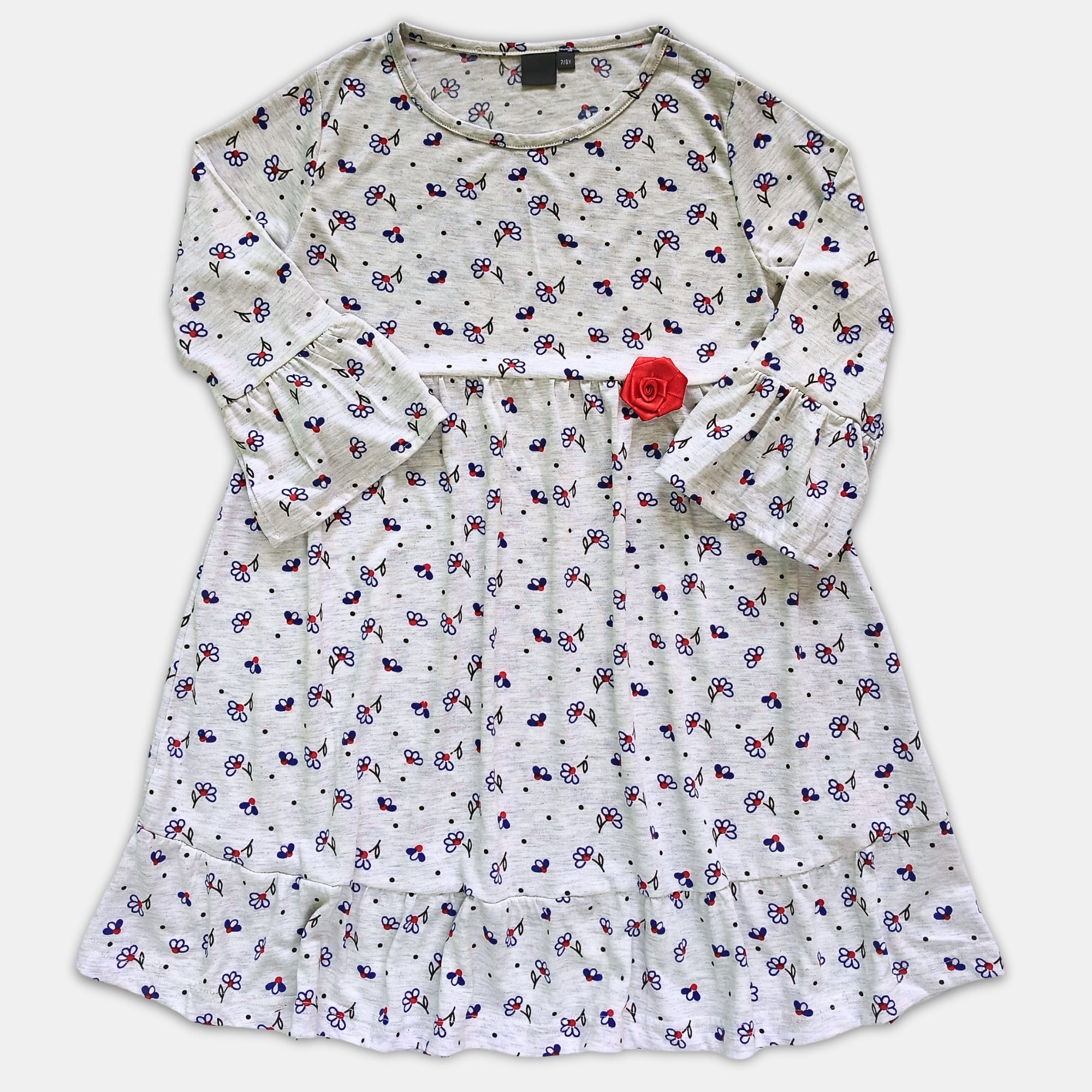 Girl 3/4th Sleeve Dress