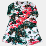 Girl 3/4th Sleeve Dress