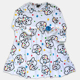 Girl 3/4th Sleeve Dress