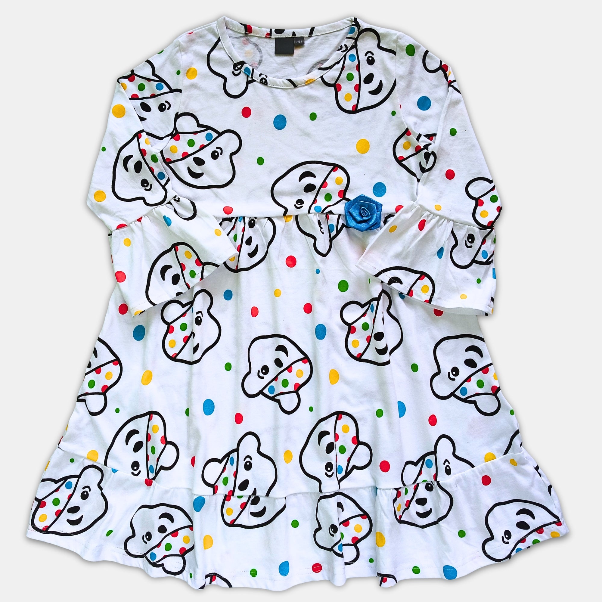 Girl 3/4th Sleeve Dress