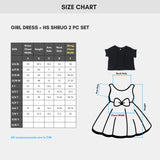 Girl Dress 2 Pc Set