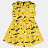 Girl Sleeveless Dress