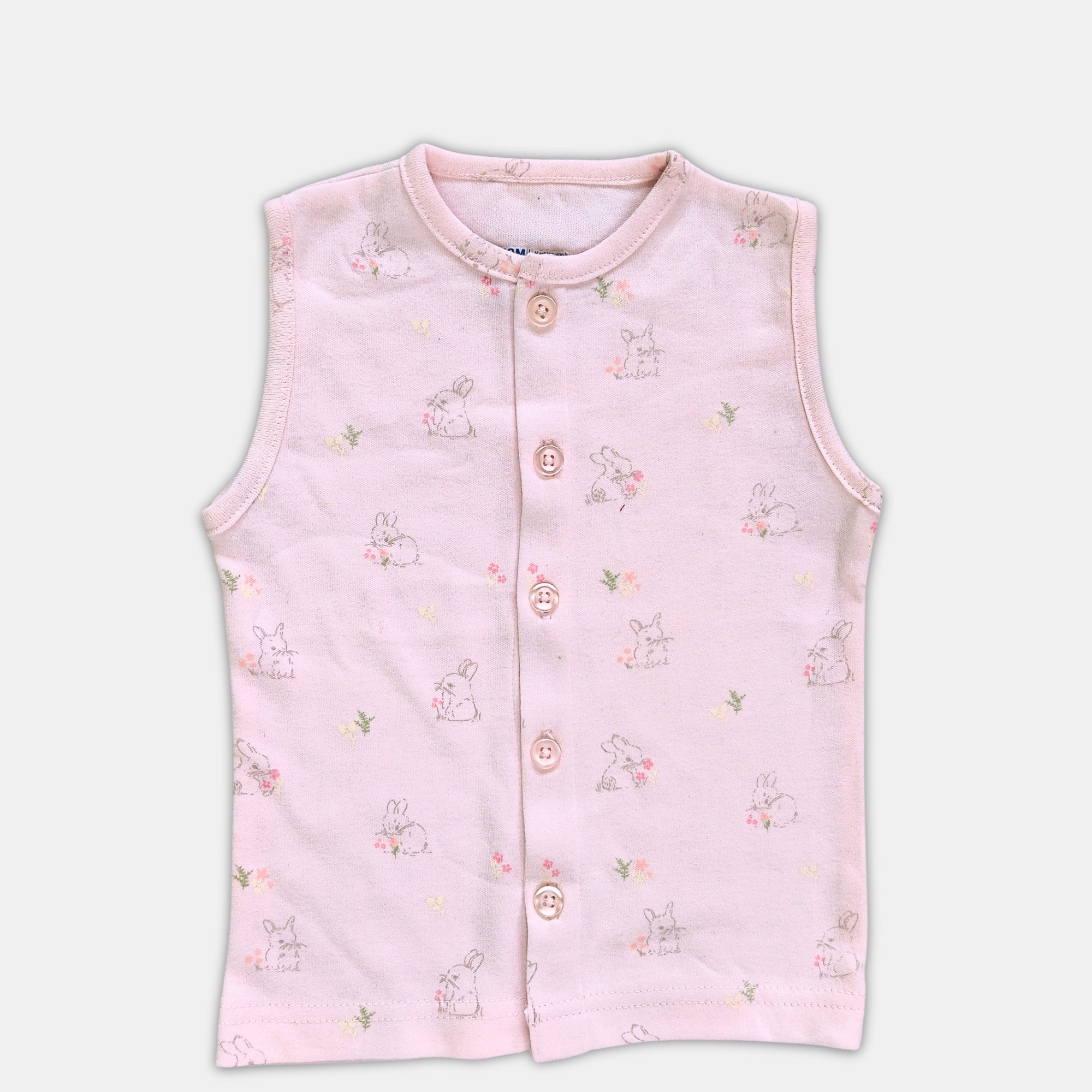 Baby Top - Front Button